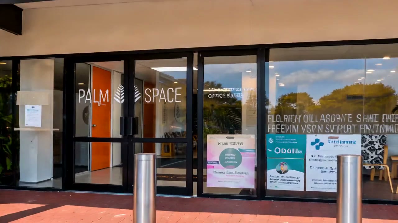 PalmSpace Commercial Building at 4343 Great North Road
