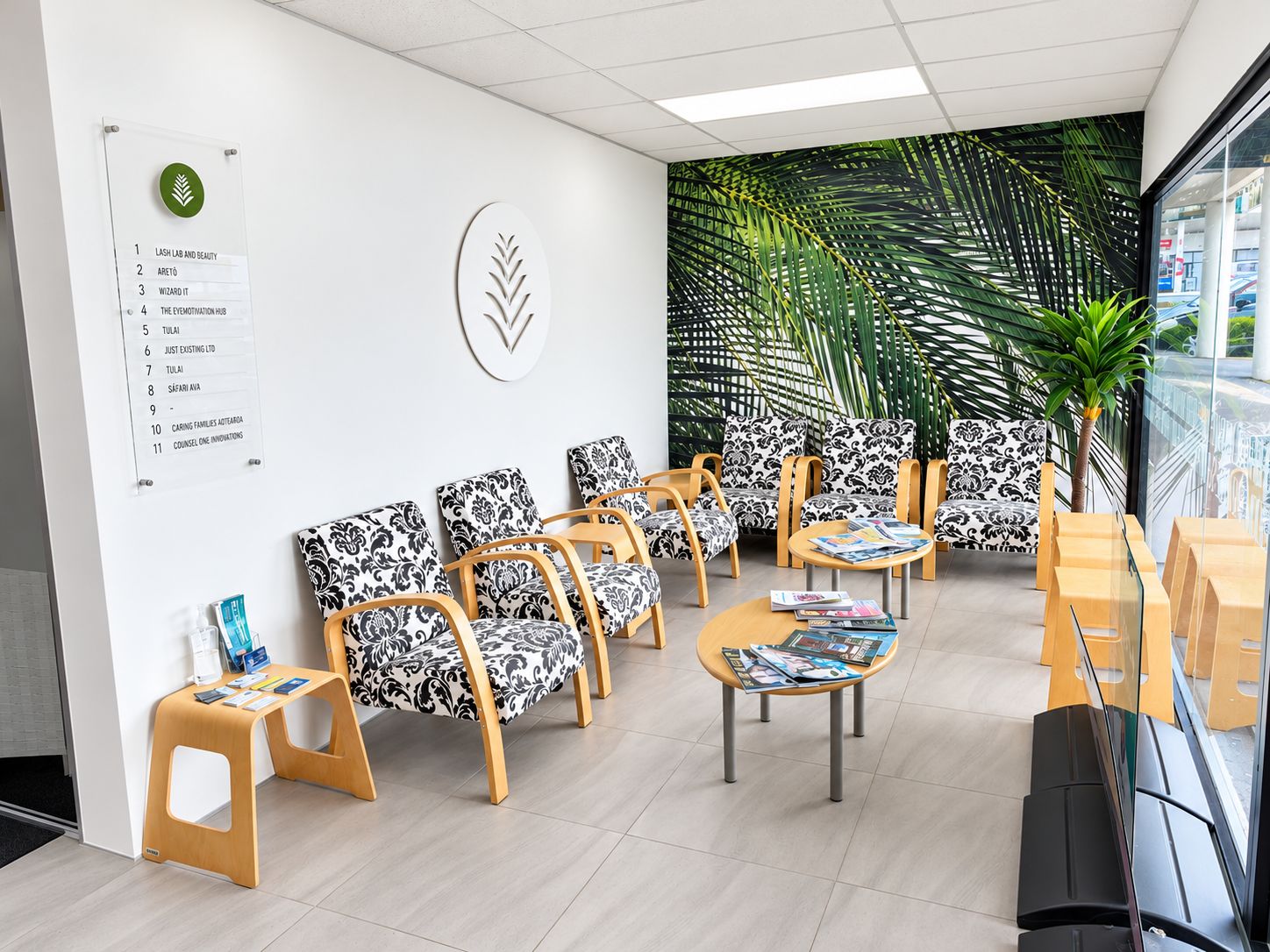 Client Reception Waiting Lounge & Directory