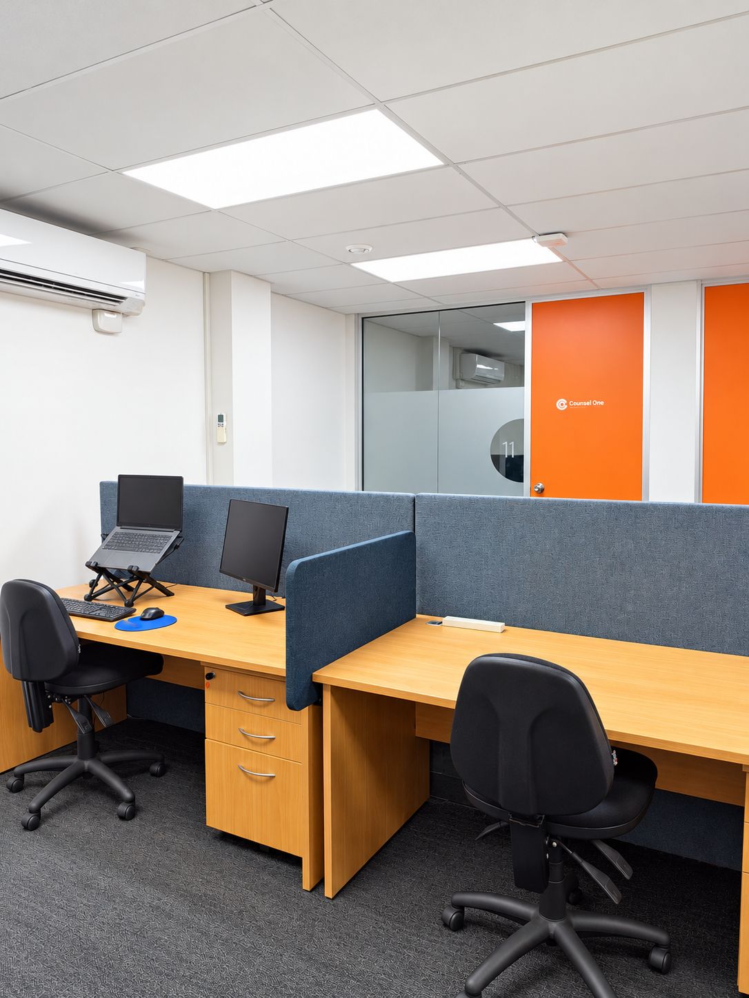 PalmSpace Dedicated Coworking Workstation Pod